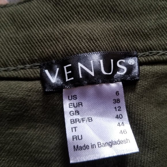 VENUS Mid Rise Olive Green Bootcut Jean - Picture 5 of 10